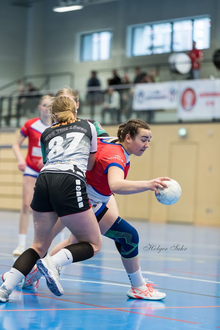 Bild 58 - wBJ HC Quickborn - HSG Tills Loew. : Ergebnis: 19:20